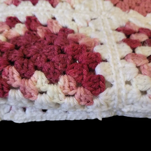 Handmade Crochet Blanket- Cozy - Picture 6 of 9